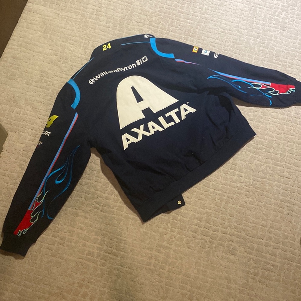 Men’s race car jacket. Oversized!